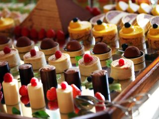 A Display Of Desserts